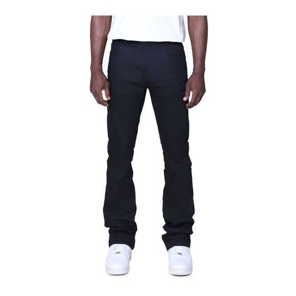 Smoke Rise Stacked Jeans Vintage Wash Clean Mens Black JP25620